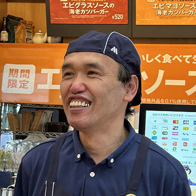 吉岡店長